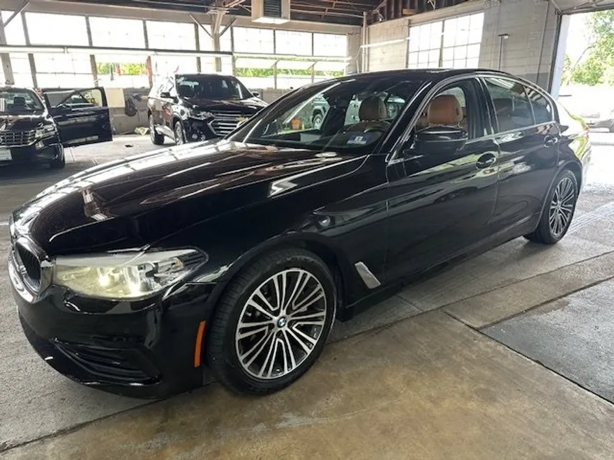 2019 Bmw 540i xDrive Sedan photo 1