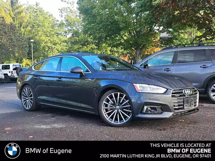 2018 Audi A5 Prestige photo 1