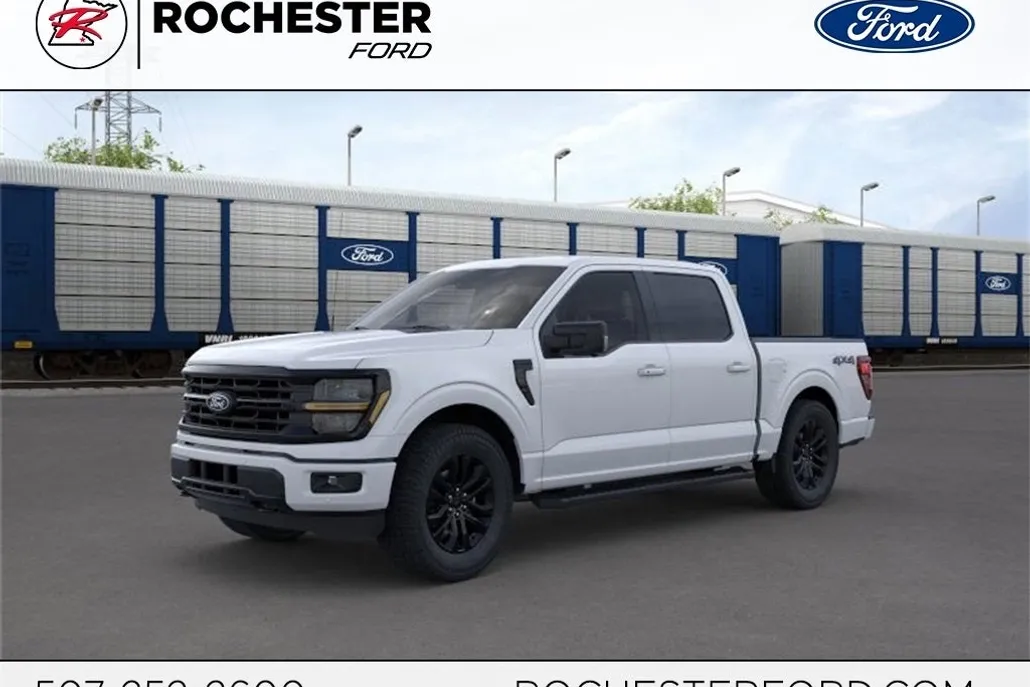 2025 Ford F-150 XLT photo 1