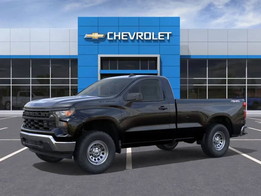 2026 Chevrolet Silverado 1500 photo 1
