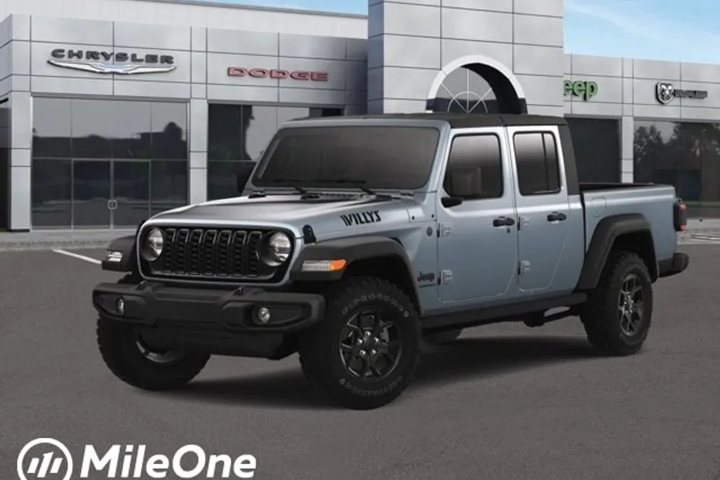 2025 Jeep Gladiator Sport photo 1