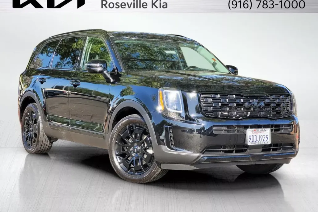 2022 Kia Telluride EX photo 1