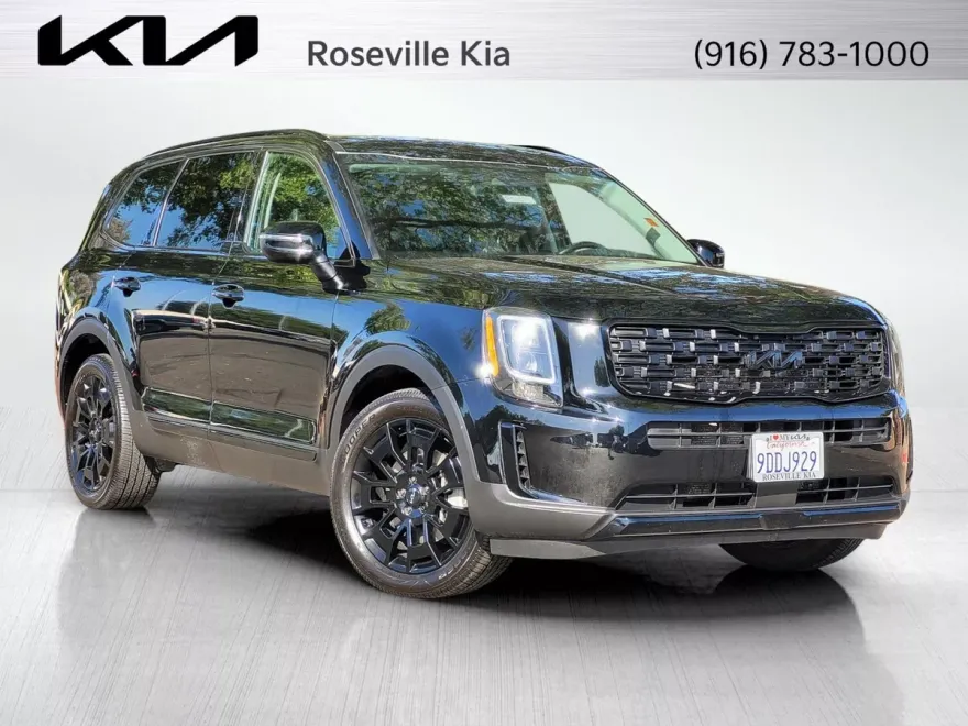 2022 Kia Telluride EX photo 1