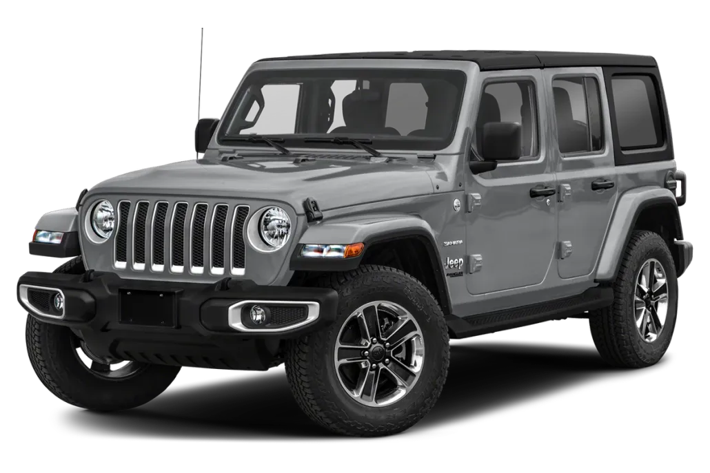 2021 Jeep Wrangler Unlimited Sahara High Altitude photo 1