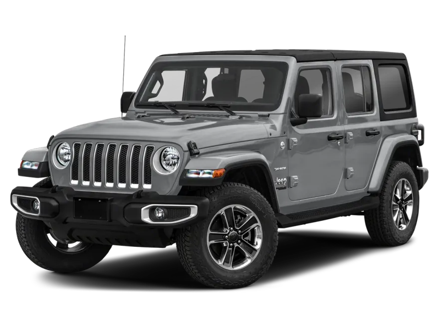 2021 Jeep Wrangler Unlimited Sahara High Altitude photo 1
