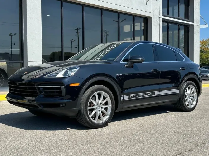 2022 Porsche Cayenne E-Hybrid Coupe Base photo 1