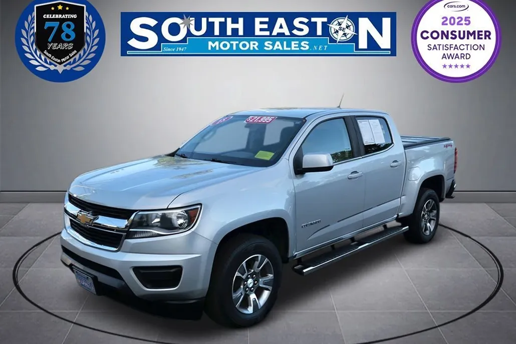 2018 Chevrolet Colorado Work Truck photo 1
