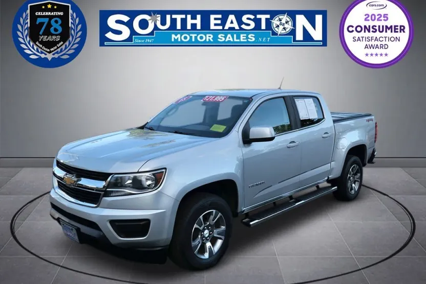 2018 Chevrolet Colorado Work Truck photo 1