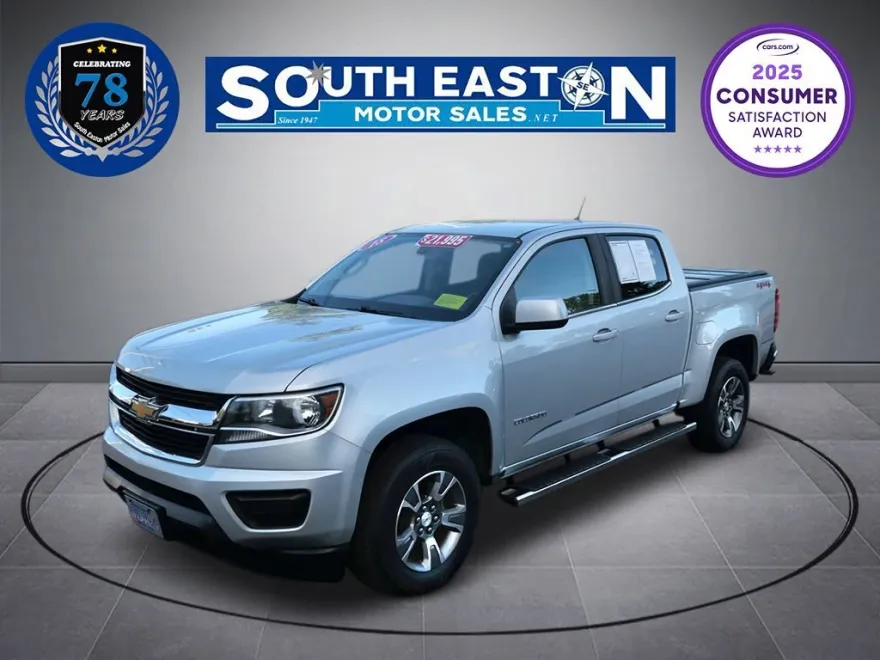 2018 Chevrolet Colorado Work Truck photo 1