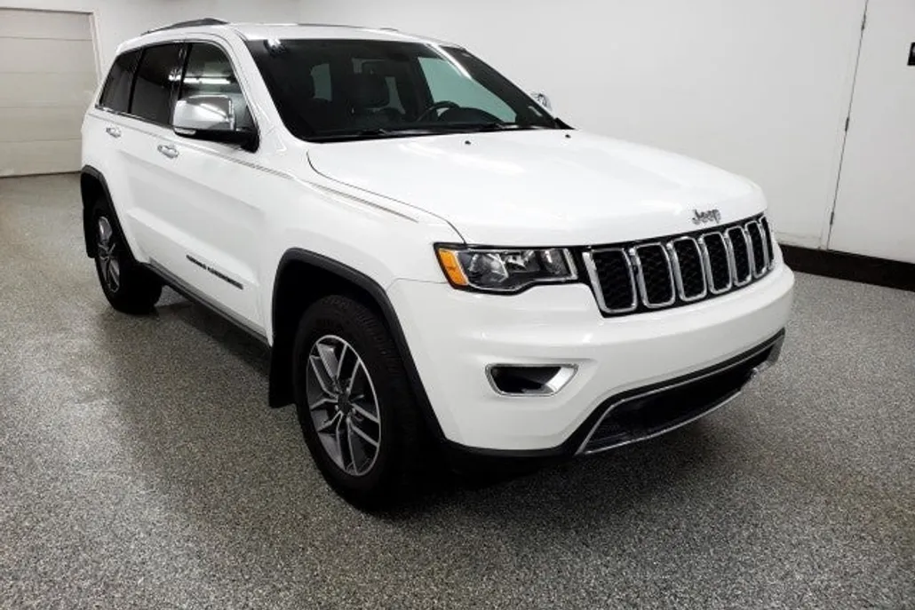 2020 Jeep Grand Cherokee Limited photo 1