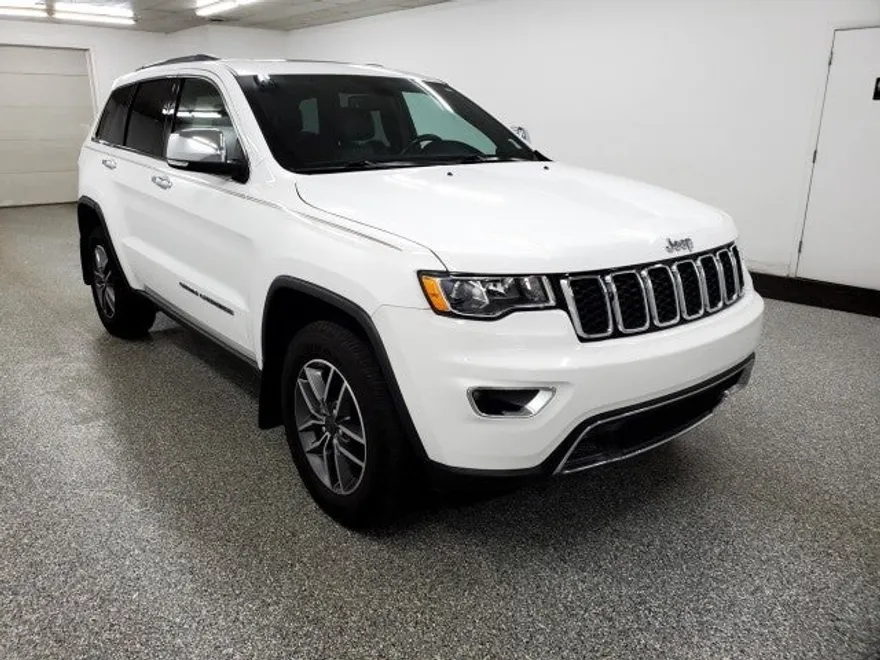 2020 Jeep Grand Cherokee Limited photo 1
