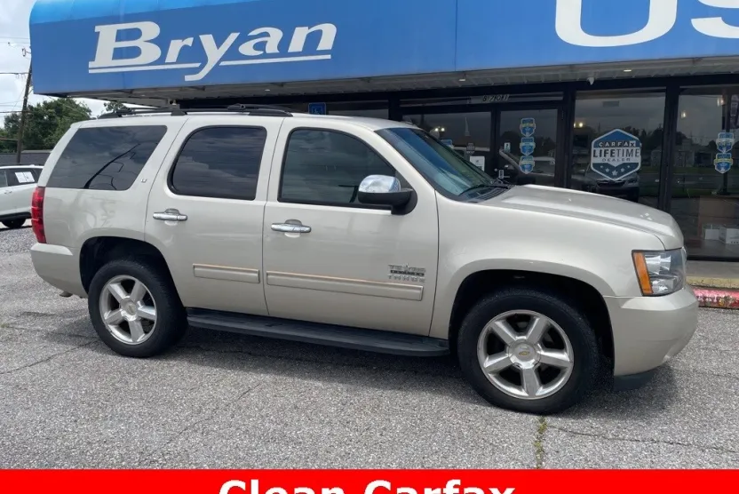 2013 Chevrolet Tahoe LT photo 1