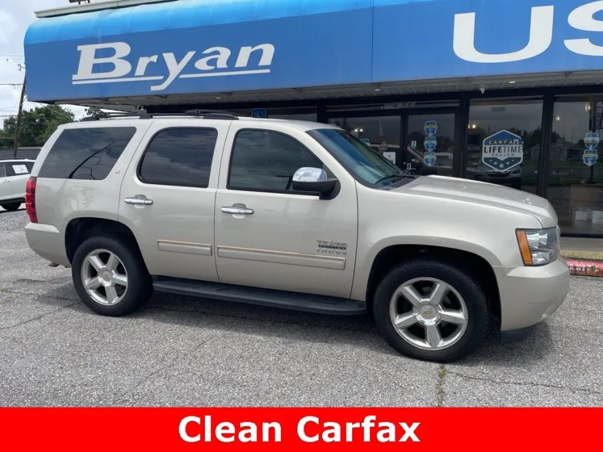 2013 Chevrolet Tahoe LT photo 1
