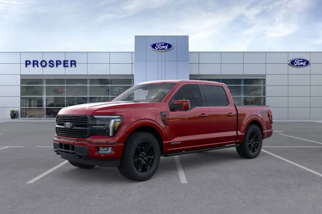2025 Ford F-150 Platinum photo 1