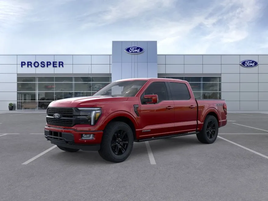 2025 Ford F-150 Platinum photo 1