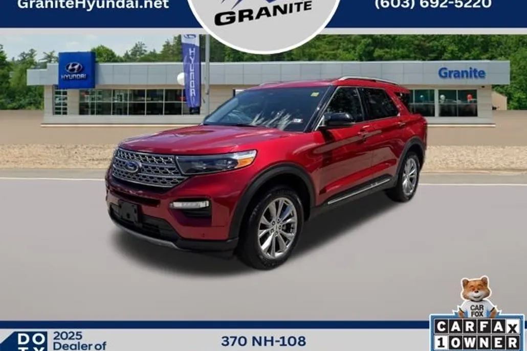 2022 Ford Explorer Limited photo 1
