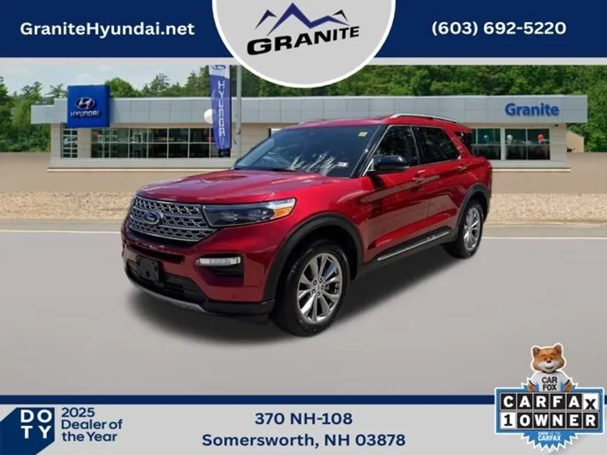 2022 Ford Explorer Limited photo 1
