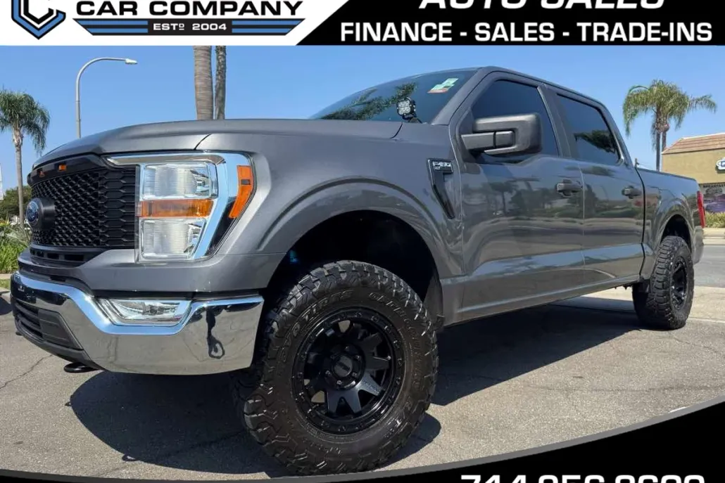 2021 Ford F-150 XLT photo 1