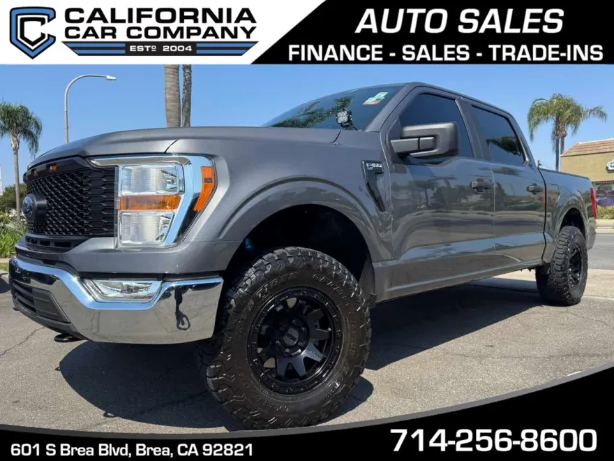 2021 Ford F-150 XLT photo 1