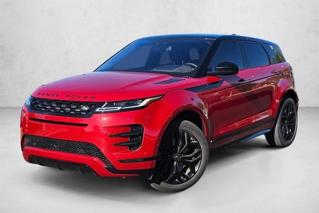 2020 Land Rover Range Rover Evoque R-Dynamic HSE photo 1