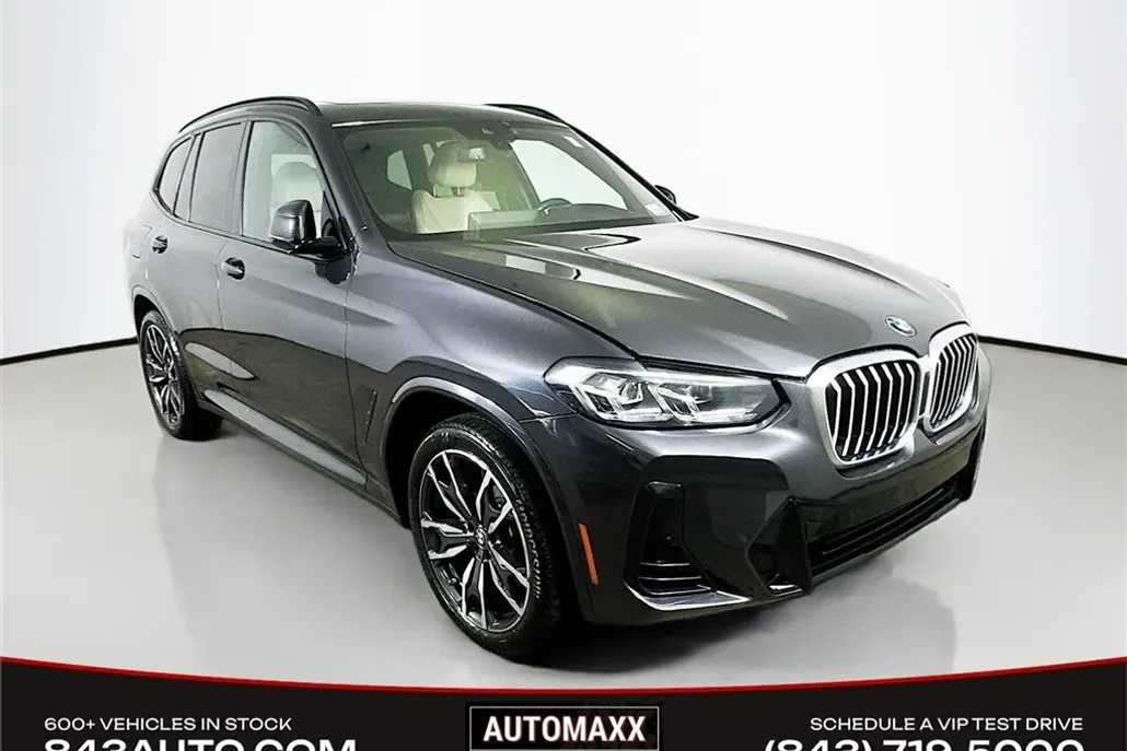 2022 Bmw X3 sDrive30i photo 1
