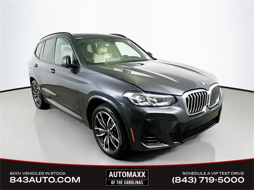 2022 Bmw X3 sDrive30i photo 1