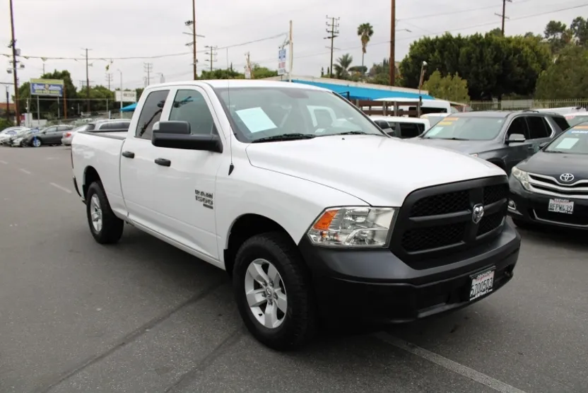 2021 Ram 1500 Classic Tradesman photo 1