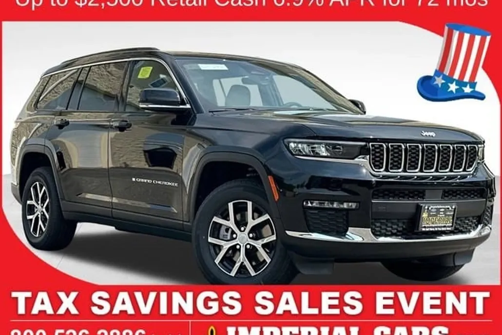 2025 Jeep Grand Cherokee Limited photo 1