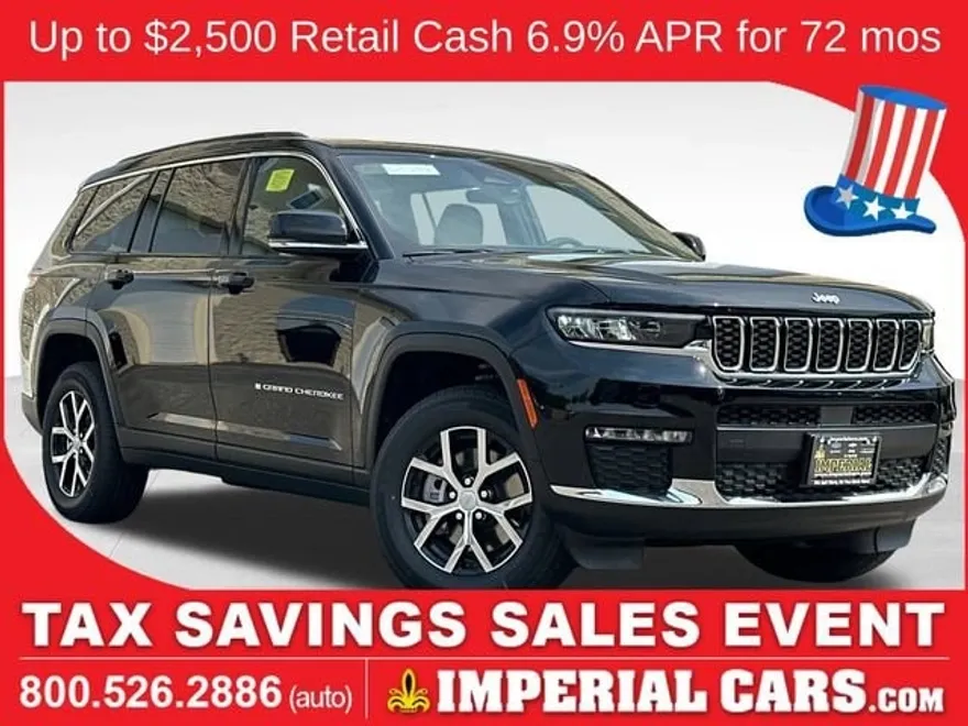 2025 Jeep Grand Cherokee Limited photo 1