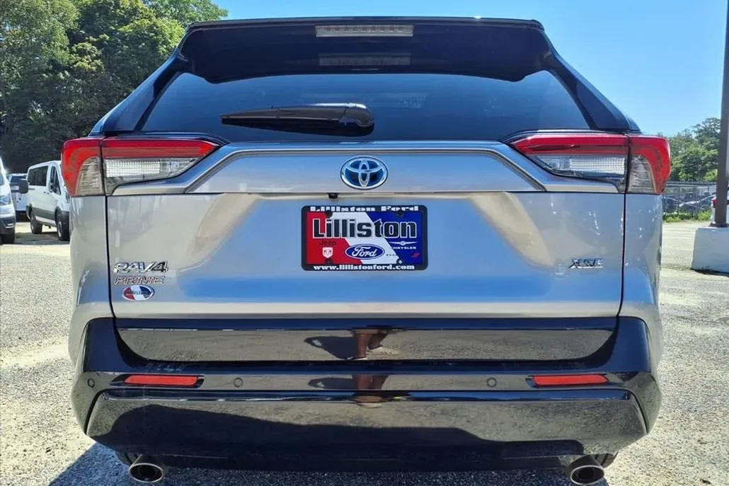 2021 Toyota RAV4 Prime XSE photo 1