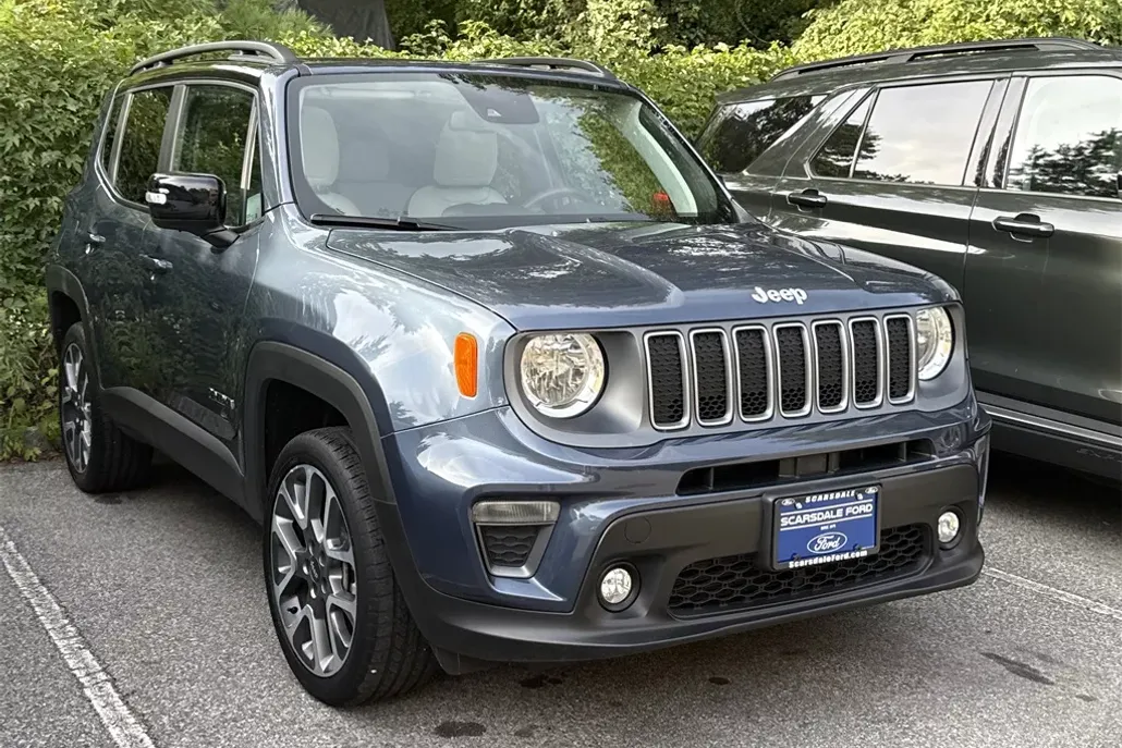 2022 Jeep Renegade Limited photo 1