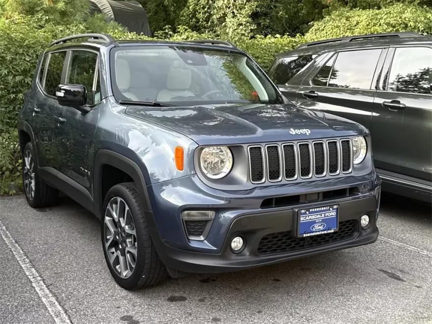 2022 Jeep Renegade Limited photo 1