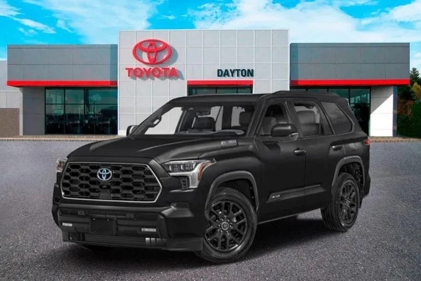 2025 Toyota Sequoia Platinum photo 1