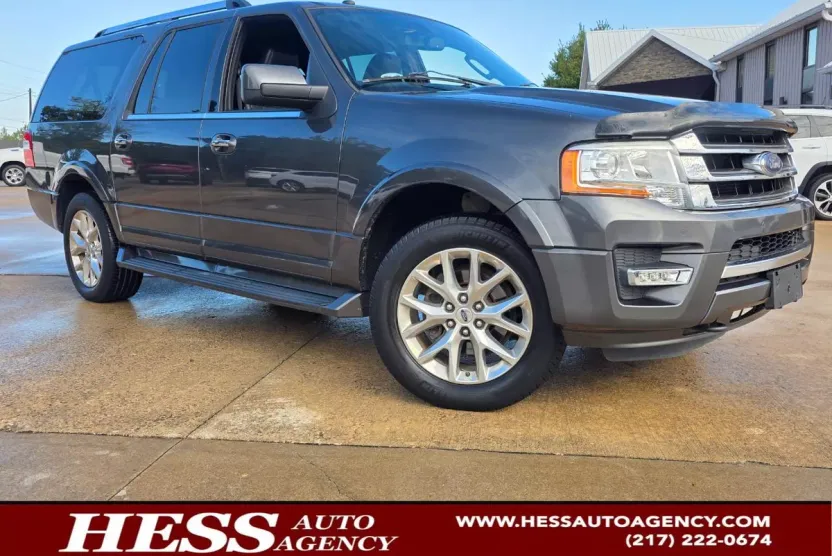 2017 Ford Expedition EL Limited photo 1
