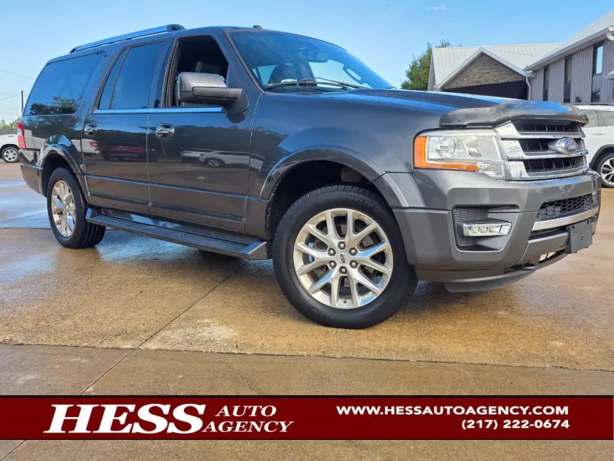 2017 Ford Expedition EL Limited photo 1