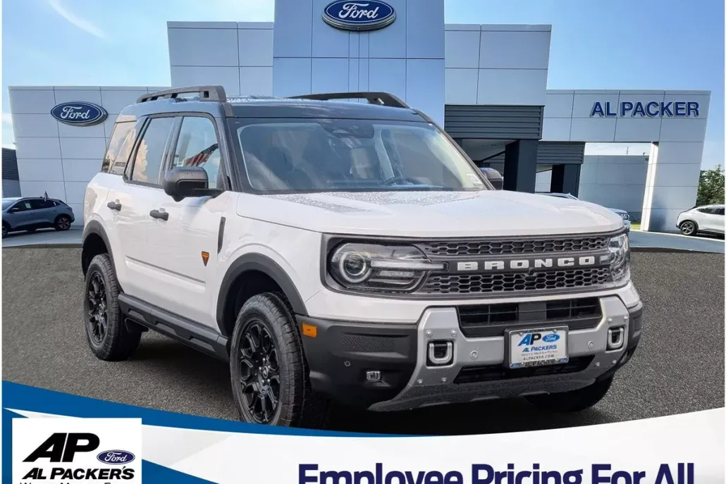 2025 Ford Bronco Sport Badlands photo 1