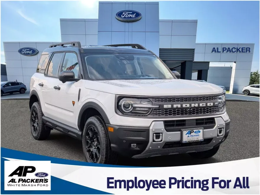 2025 Ford Bronco Sport Badlands photo 1