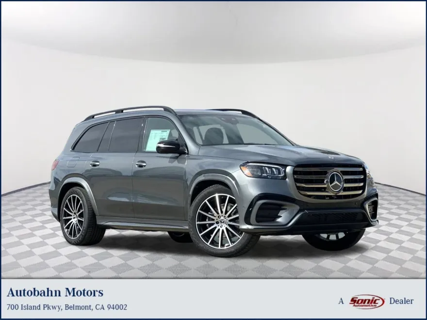 2025 Mercedes Benz GLS 450 4MATIC photo 1