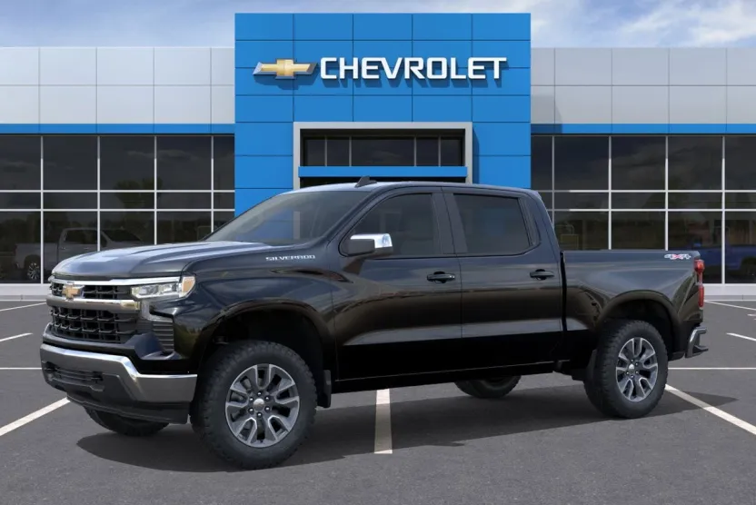 2026 Chevrolet Silverado 1500 LT photo 1