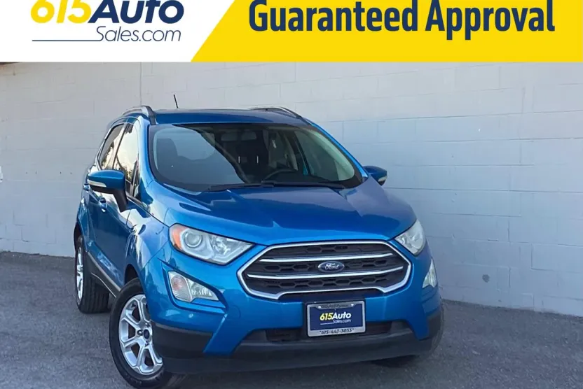 2018 Ford EcoSport SE photo 1