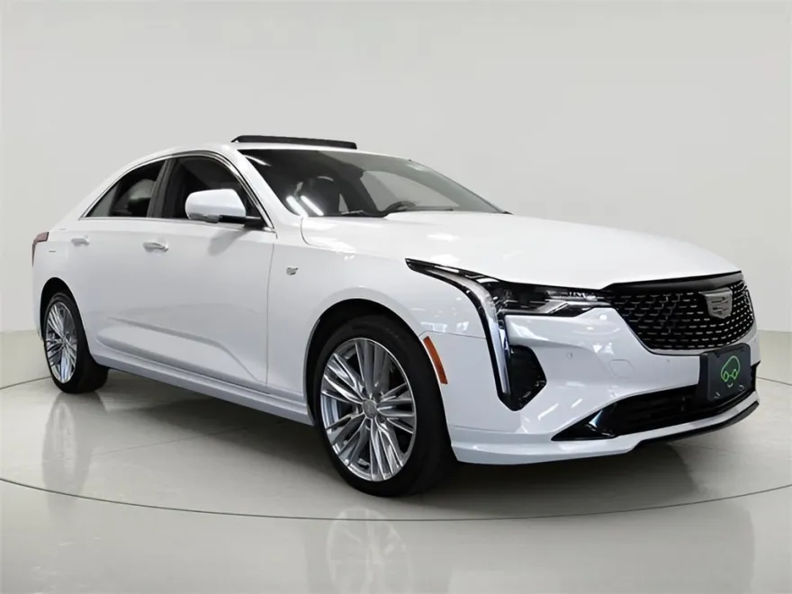 2022 Cadillac CT4 Premium Luxury photo 1