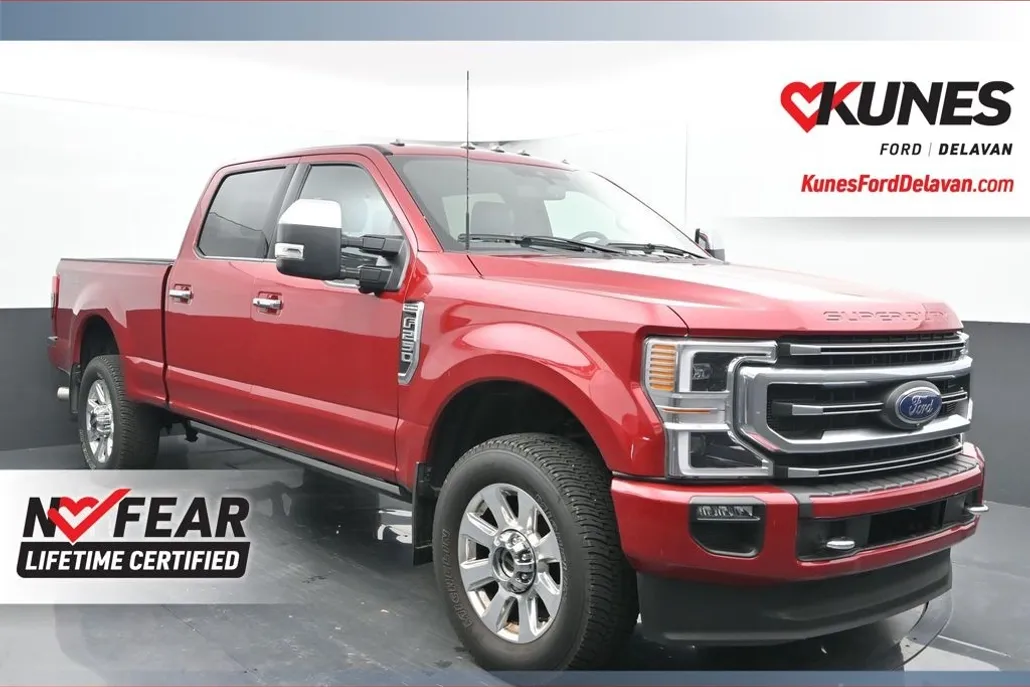 2022 Ford F-250 Platinum photo 1