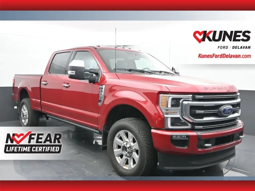 2022 Ford F-250 Platinum photo 1