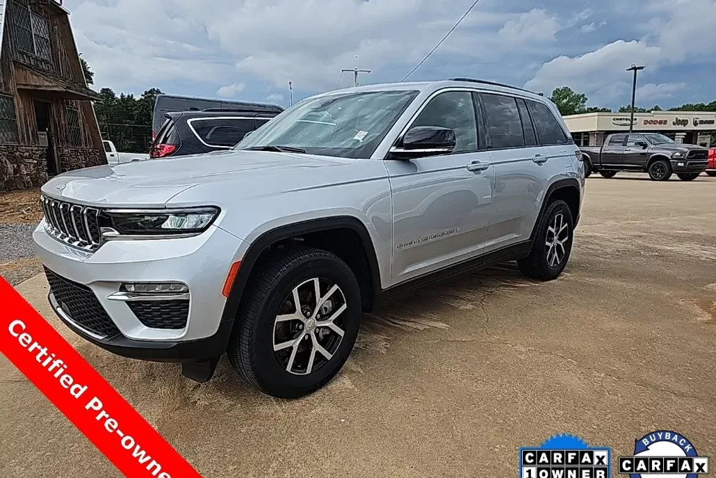 2024 Jeep Grand Cherokee Limited photo 1