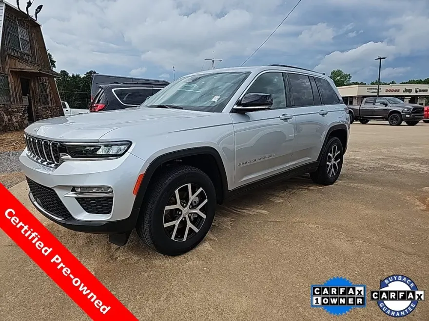 2024 Jeep Grand Cherokee Limited photo 1