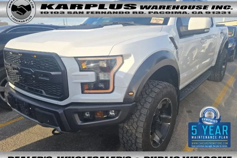 2017 Ford F-150 Raptor photo 1