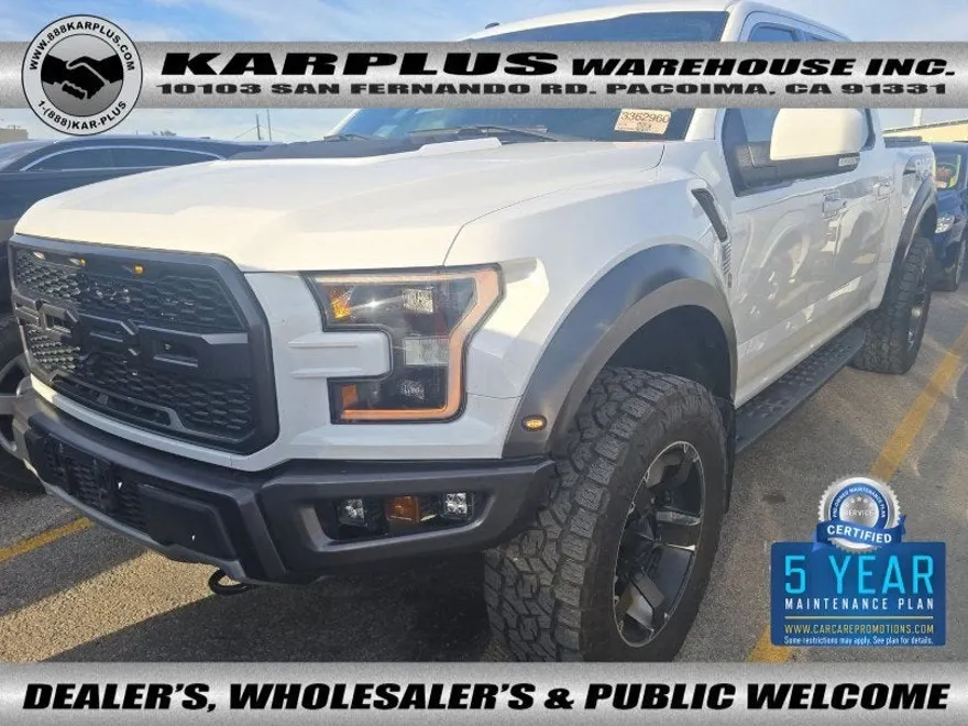 2017 Ford F-150 Raptor photo 1