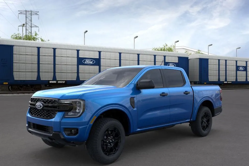 2025 Ford Ranger XLT photo 1