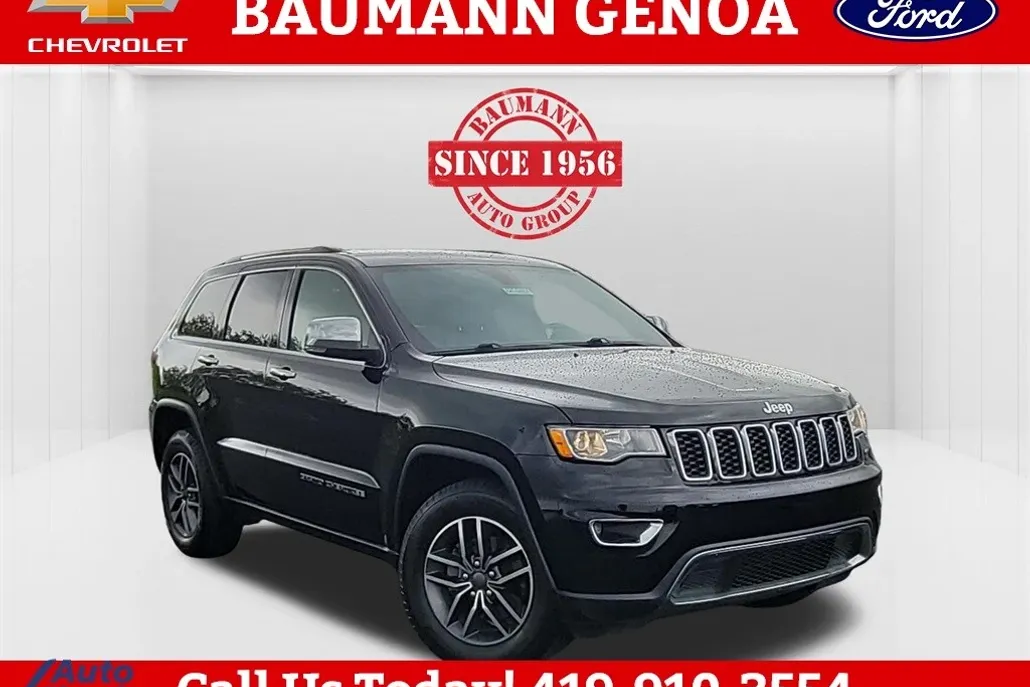 2019 Jeep Grand Cherokee Limited photo 1