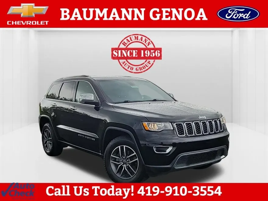 2019 Jeep Grand Cherokee Limited photo 1